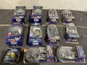 lot 181 image: LOT OF 11 Waterpik Showerheads