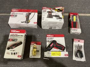 lot 184 image: LOT OF 7 Hyper Tough Tools Miscellaneous