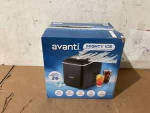 lot 277 image: Avanti 26lb. Countertop Bullet Ice Maker