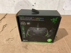 lot 287 image: Razer Wolverine V2 Chroma Wired Gaming Controller Xbox Series XS Controller