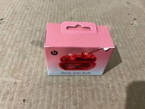 lot 301 image: Beats Solo Buds True Wireless Earbuds