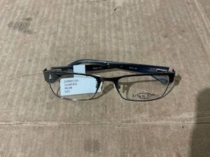 lot 43 image: Oscar De La Renta OSM823WM Eyeglasses in Semi Matte Gun 52-19-140