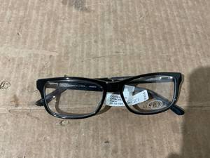 lot 46 image: Oscar De La Renta OSM832 Black 55-16-145