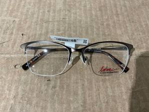 lot 48 image: Ellen Degeneres Freret Womens Eyeglasses 53-15-140