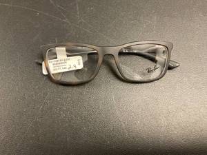 lot 21 image: Ray-Ban Eyeglass RX7029 53 5200 Matte HAVANA