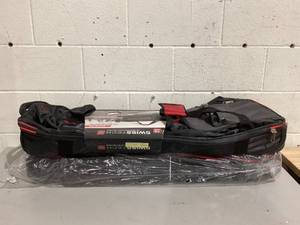 lot 488 image: LOT OF 2 Navigation 36 Drop Bottom Rolling Duffel