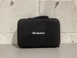 lot 494 image: Brookstone Cordless Hot and Cold Percussion Deep Tissue Massager Gun, 6 Intensity Levels
