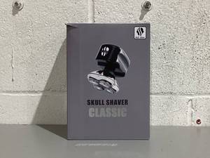 lot 508 image: Skull Shaver Classic Electric Head and Face Shaver