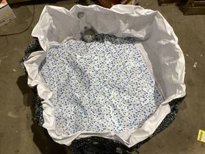 lot 650 image: SaluSpa Monterey AirJet Outdoor Inflatable Square Hot Tub 4-6 Person