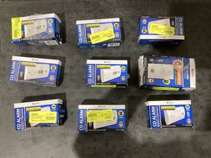 lot 685 image: LOT of 9 CO Alarms