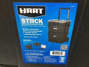 lot 640 image: HART Stack System, Mobile Tool Storage and Organization