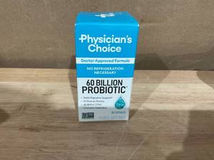 lot 384 image: Physicians Choice 60 Billion Probiotic for Women and Men, 30 Count, Digestive & Gut Health