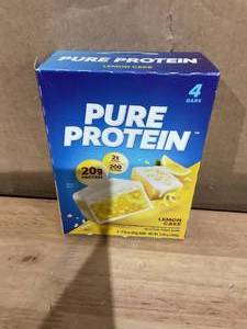 lot 400 image: LOT OF 9 Pure Protein Brs different Flavors