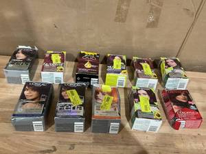 lot 406 image: LOT OF 11 Blonde Hair Dye