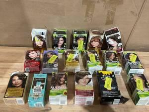 lot 407 image: LOT OF 17 Blonde Hair Dye