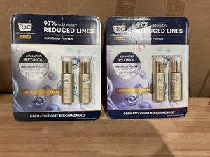 lot 409 image: LOT OF 2 RoC Moisturizer Set
