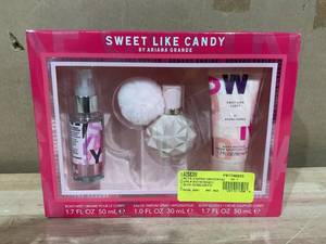 lot 429 image: 3PCS Ariana Grande Sweet Like Candy Perfume Gift Set For Women