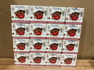lot 430 image: LOT OF 16 MyMini Chocolate Dipping Pot