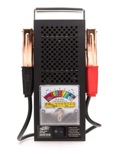 lot 198 image: Battery Tender Battery Load Tester 12 Volt at 100 Amps  6 Volt at 50 Amps Battery Tester - Test Battery Load for 12V or 6V Batteries - Battery Health Checker, Check Starter Motor Draw - 026-0020
