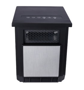 lot 199 image: Mainstays New1500W Electric 4-Element Infrared Cabinet Space Heater for Indoor