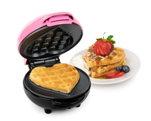 lot 200 image: LOT OF 3 MyMini Heart Waffle Maker