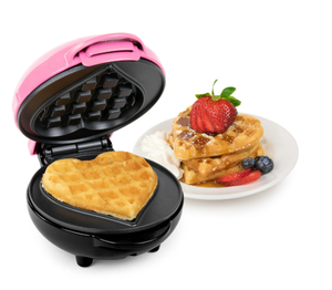 lot 202 image: LOT OF 3 MyMini Heart Waffle Maker
