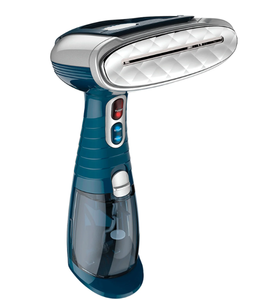 lot 203 image: Conair Handheld Garment Steamer for Clothes, Turbo ExtremeSteam 1550W, Portable Handheld Design, Strong Penetrating Steam GS38R