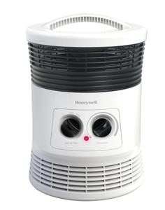 lot 204 image: Honeywell 360 Surround Fan Forced Heater, New, White