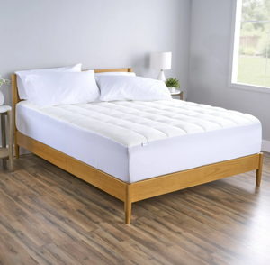 lot 206 image: Allswell Washable Gel Memory Foam Mattress Pad, King