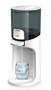 lot 518 image: Baby Brezza Instant Warmer  Instantly Dispense Warm Water at Perfect Baby Bottle Temperature - Traditional Baby Bottle Warmer Replacement - Fast Baby Formula Bottles 247  3 Temperatures