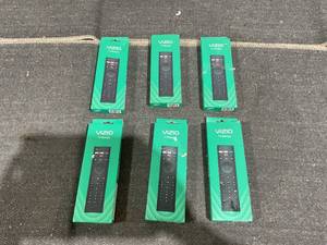 lot 214 image: LOT OF 6 VIZIO TV Remote (Universal) - XRT140