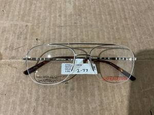 lot 55 image: Stetson Zyloware 057 Gold Eyeglasses Frame 59-18-150
