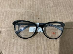 lot 57 image: Bio Eyes Womens Rxable Eyeglasses, Eden, Black, 54.0-18.0-140