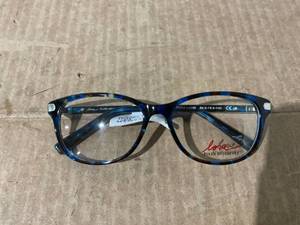 lot 61 image: Ellen Degeneres Aurora Lapiz Eyeglasses 54-16-140