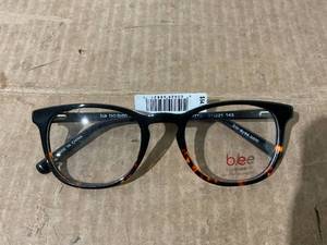 lot 64 image: Mens Bio Eyes BE 29 Spruce Rxable Eyeglasses with Case, Dark Tortoise Gradient, 51-21-143
