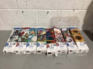 lot 526 image: LOT OF 8 Diamond Dotz Kits