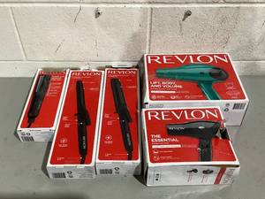 lot 529 image: LOT OF 5 Revlon Miscellaneous Hair Accesories