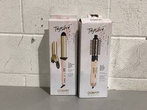 lot 533 image: LOT OF 2 Tayshia Conair Miscellaneous Hair Accesoories