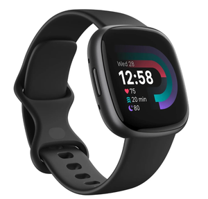 lot 72 image: Fitbit Versa 4 Fitness Smartwatch