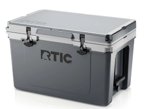 lot 92 image: RTIC 52 QT Ultra-Light Hard-Sided Ice Chest Cooler, Fits 76 Cans