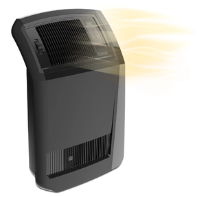 lot 212 image: Lasko 1500W Cyclonic Ceramic Console Electric Space Heater with Timer