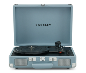 lot 217 image: Crosley Cruiser Premier Vinyl Record Player with Speakers and Bluetooth - Audio Turntables