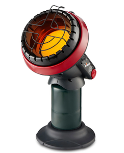 lot 218 image: Mr. Heater Brand, 3,800 BTU Little Buddy Portable Radiant Propane Heater