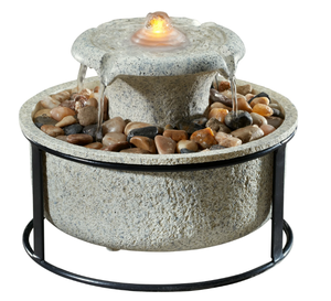 lot 672 image: Mirra Euphor Relaxe Fountain by Homedicss