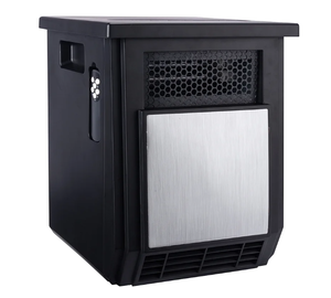 lot 673 image: Mainstays New1500W Electric 4-Element Infrared Cabinet Space Heater