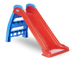 lot 695 image: Little Tikes First Slip and Slide, Easy Set Up Playset, Indoor Outdoor Backyard