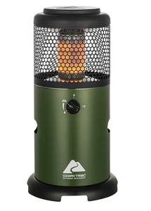 lot 712 image: Ozark Trail 360° Propane Portable IndoorOutdoor Heater, Green