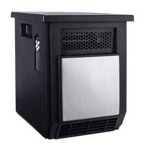lot 345 image: Mainstays 1500W Electric 4-Element Infrared Cabinet Space Heater for Indoor