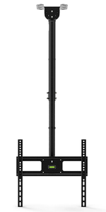 lot 439 image: Onn. Full Motion Ceiling TV Mount for 26 to 65 TVs