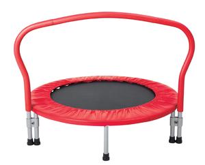 lot 441 image: 3-Foot Folding Trampoline, 36 Diameter, for Ages 3 and up, by MinnARK